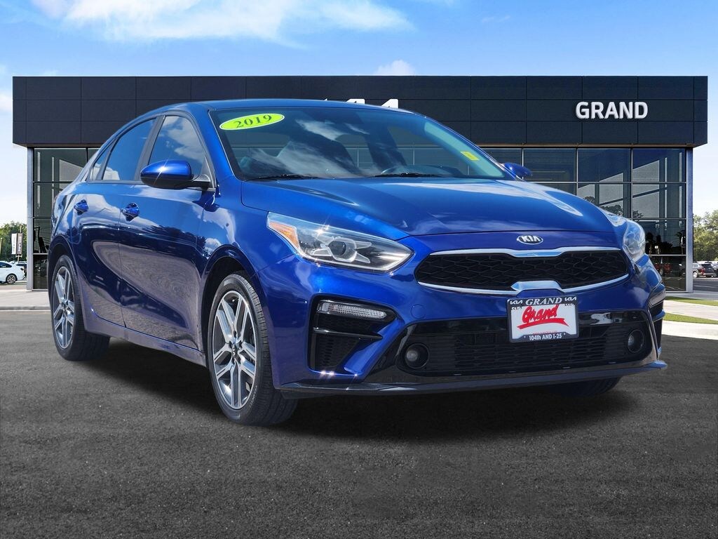 Certified 2019 Kia Forte S Sedan