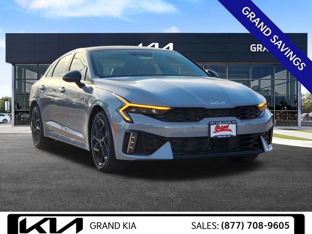 New 2026 Kia K5 GT-Line Sedan