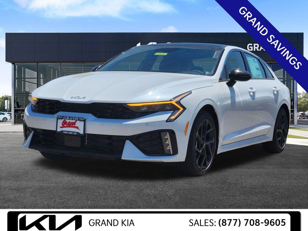 New 2026 Kia K5 GT-Line Sedan