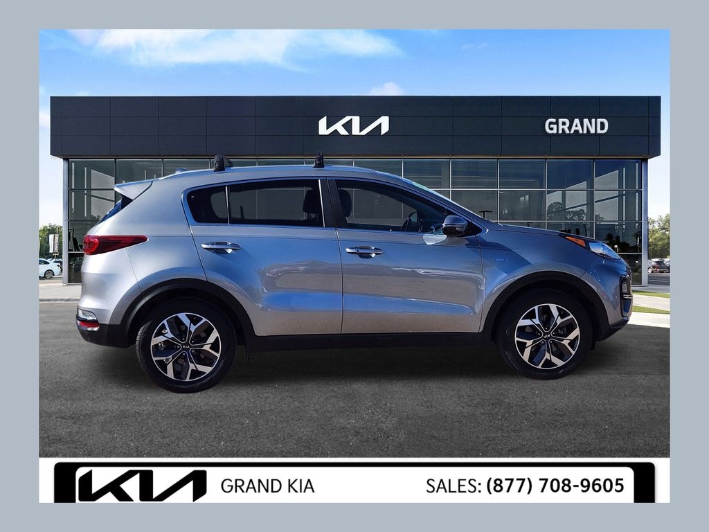 Used 2020 Kia Sportage EX SUV