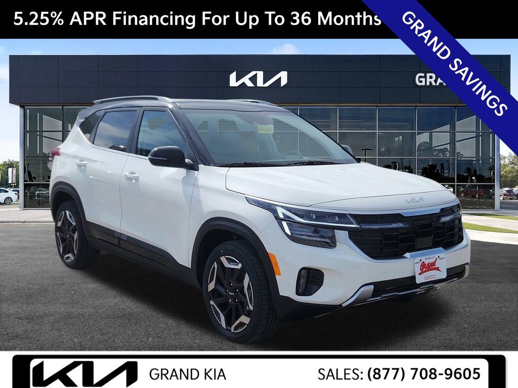 New 2025 Kia Seltos SX SUV