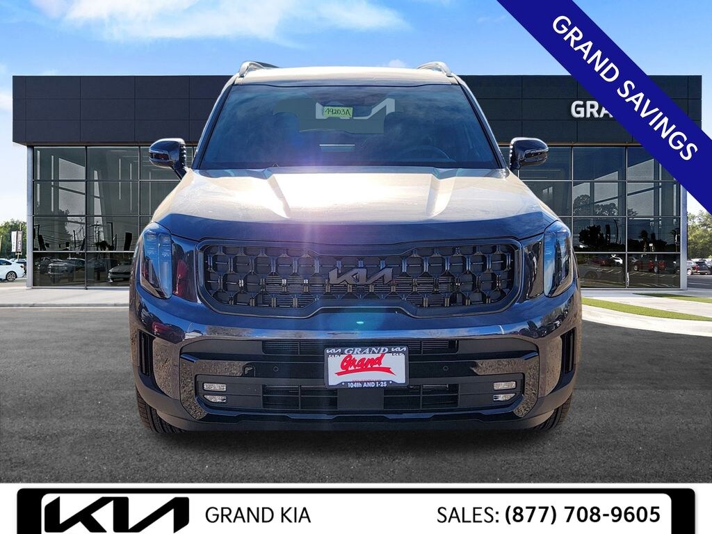 New 2025 Kia Telluride SX X-Line SUV