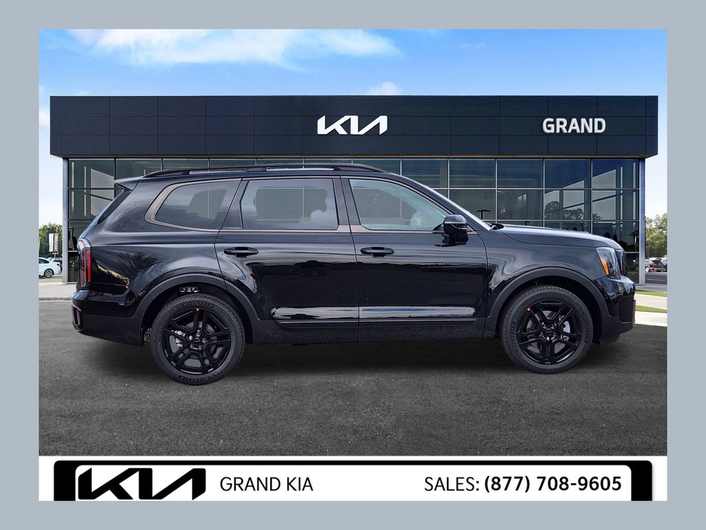 2025 Kia Telluride SX X-Line's photo