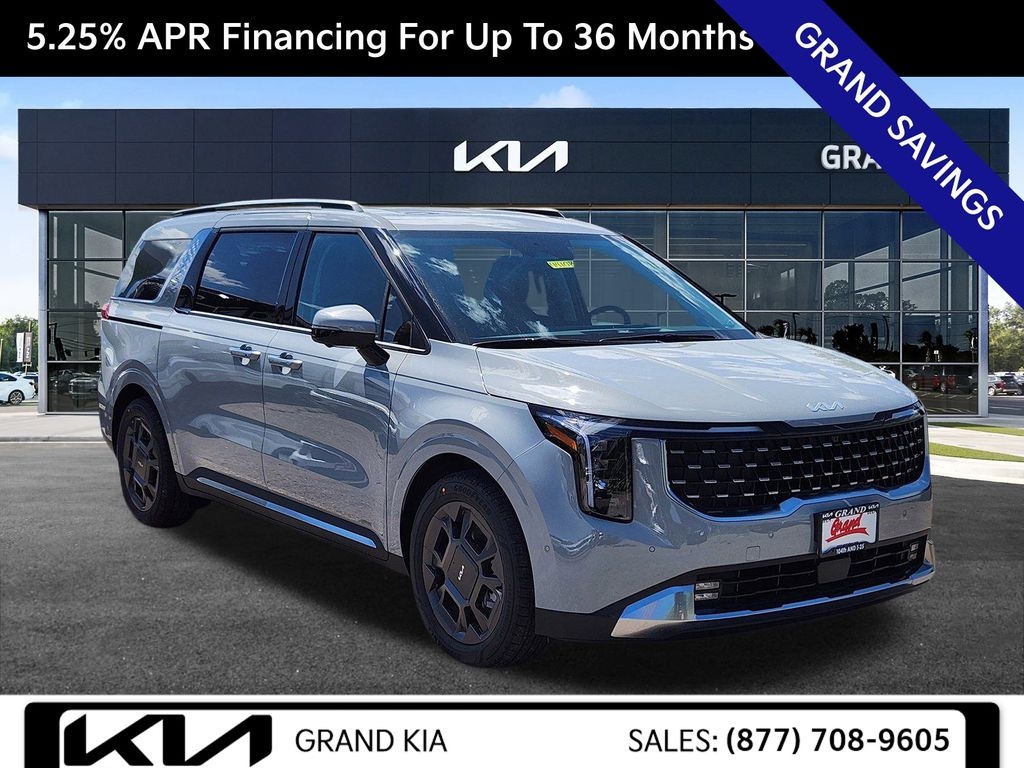 New 2026 Kia Carnival SX Minivan/Van