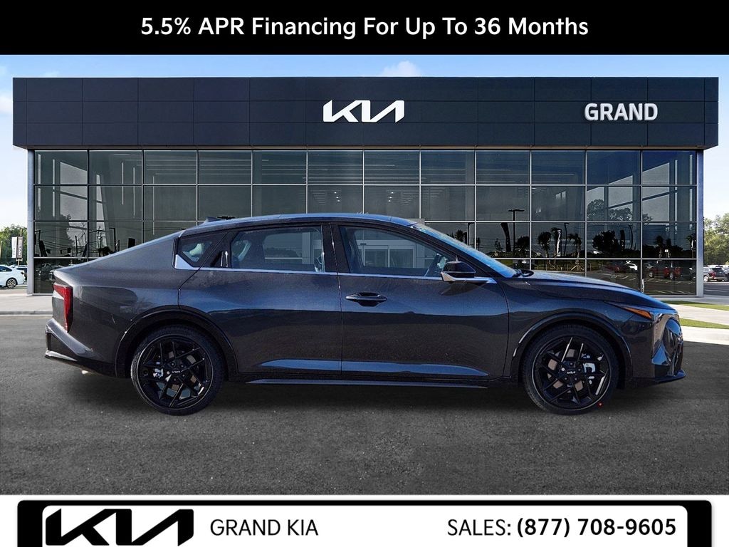 New 2025 Kia K4 GT-Line Turbo Sedan