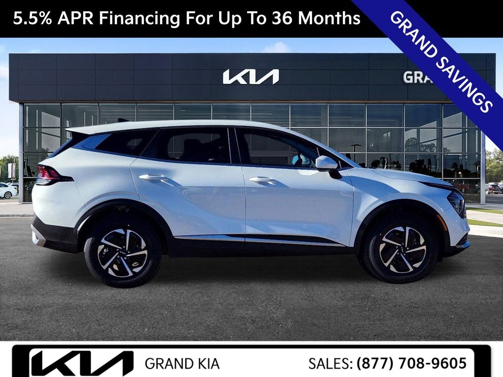 New 2025 Kia Sportage Hybrid LX SUV