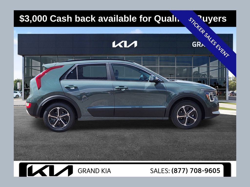 New 2025 Kia Niro EX SUV