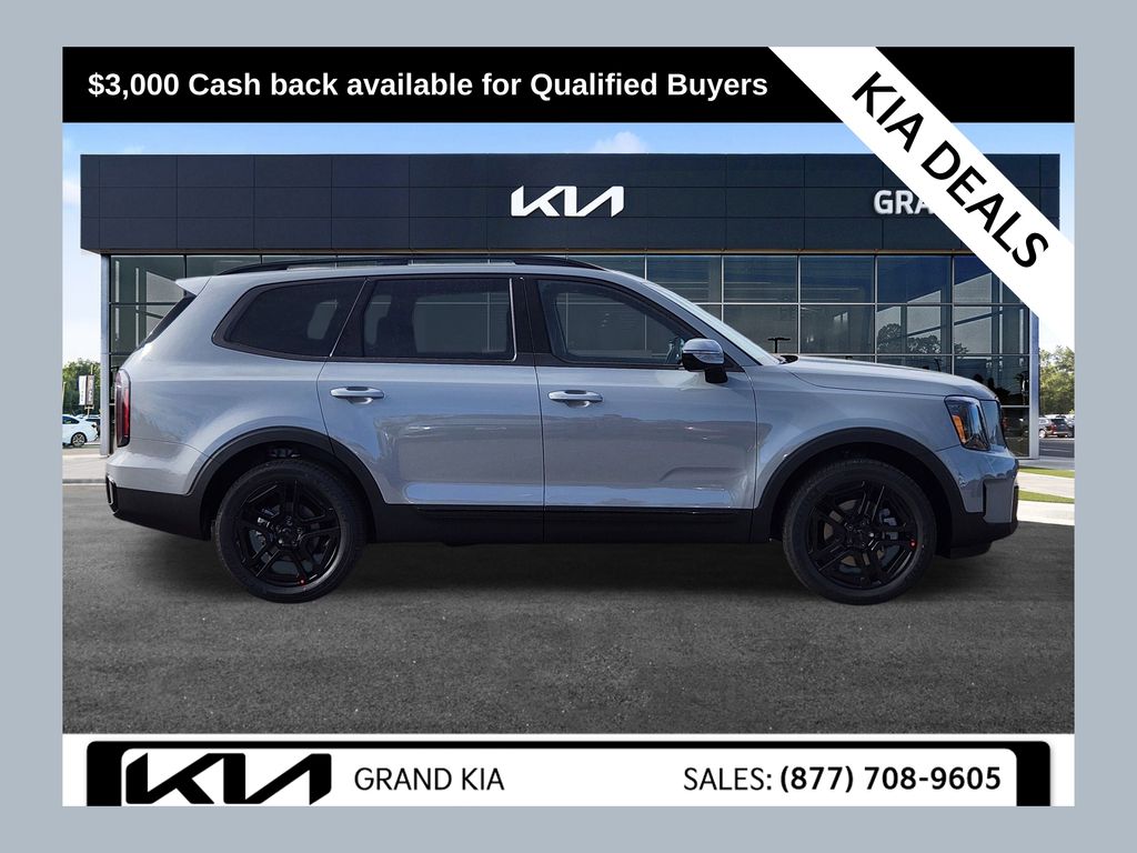 2025 Kia Telluride SX Prestige X-Line's photo