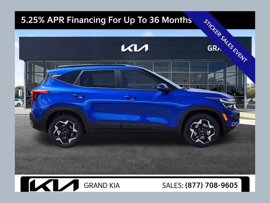 New 2026 Kia Seltos S SUV