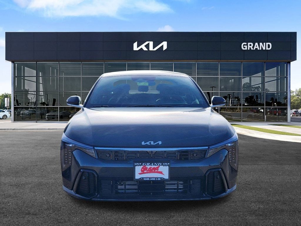 New 2025 Kia K4 GT-Line Turbo Sedan