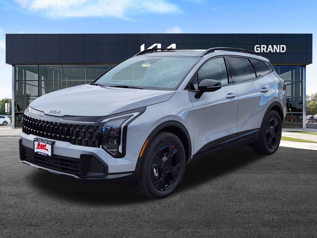 2026 Kia Sportage Plug-In Hybrid X-Line photo 4
