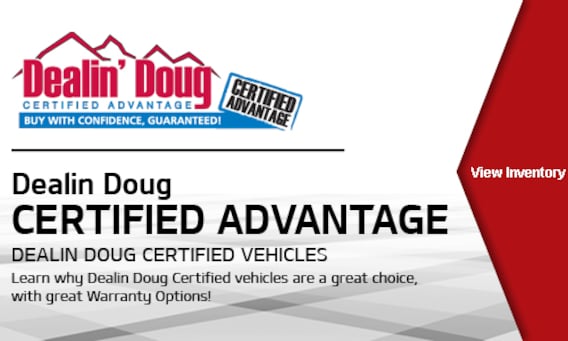 Dealin Doug S Certified Advantage Program