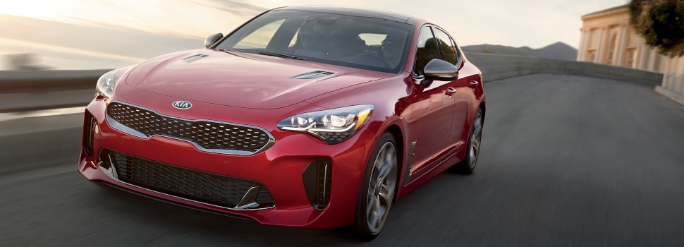 New Kia Stinger