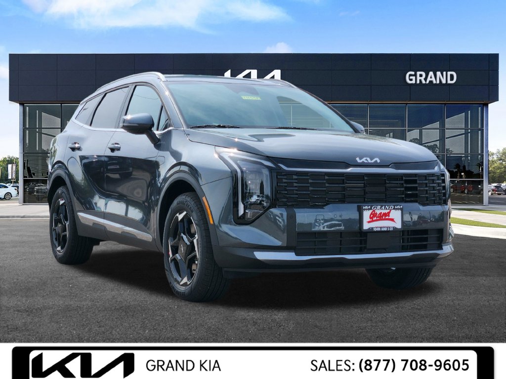 New 2026 Kia Sportage EX SUV