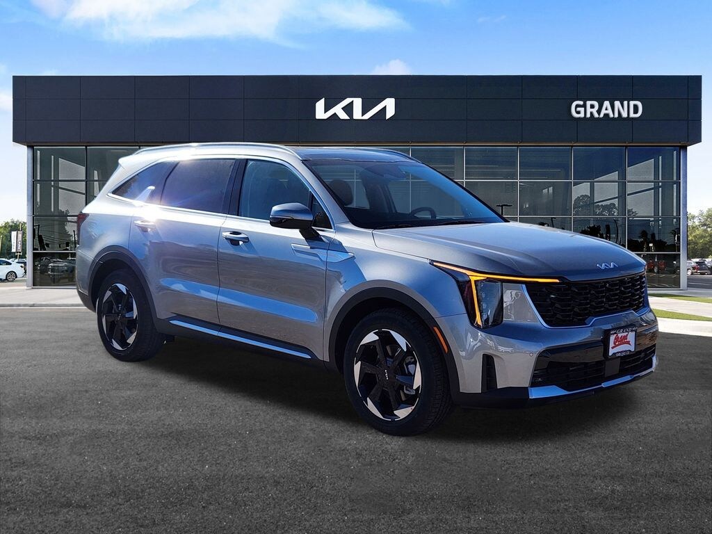 New 2026 Kia Sorento Hybrid EX SUV