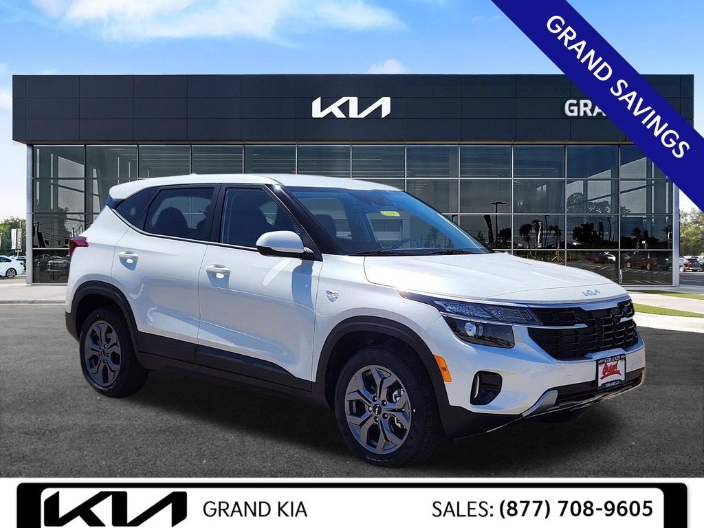 New 2026 Kia Seltos LX SUV
