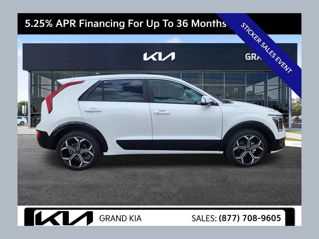 New 2025 Kia Niro EX Touring SUV