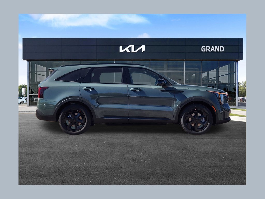 New 2026 Kia Sorento Hybrid X-Line SX Prestige SUV