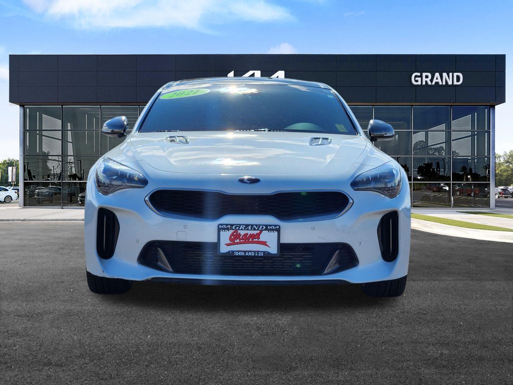 Certified 2021 Kia Stinger GT1 Sedan