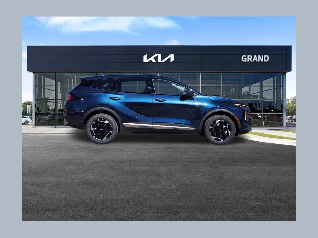 2027 Kia Sportage Hybrid