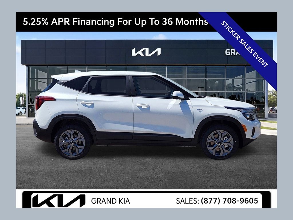 New 2026 Kia Seltos LX SUV