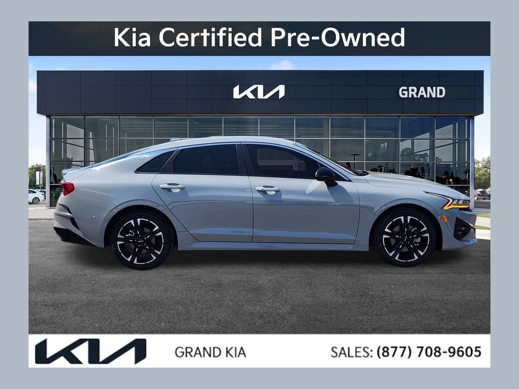 Certified 2024 Kia K5 GT-Line Sedan