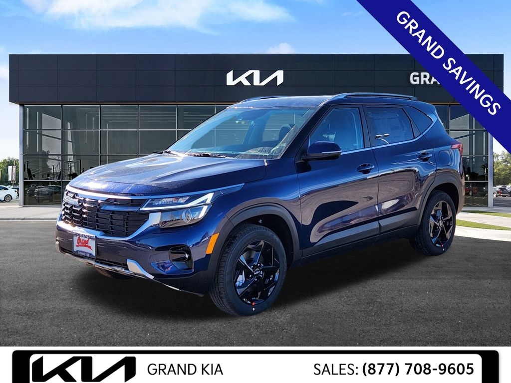 New 2026 Kia Seltos EX SUV