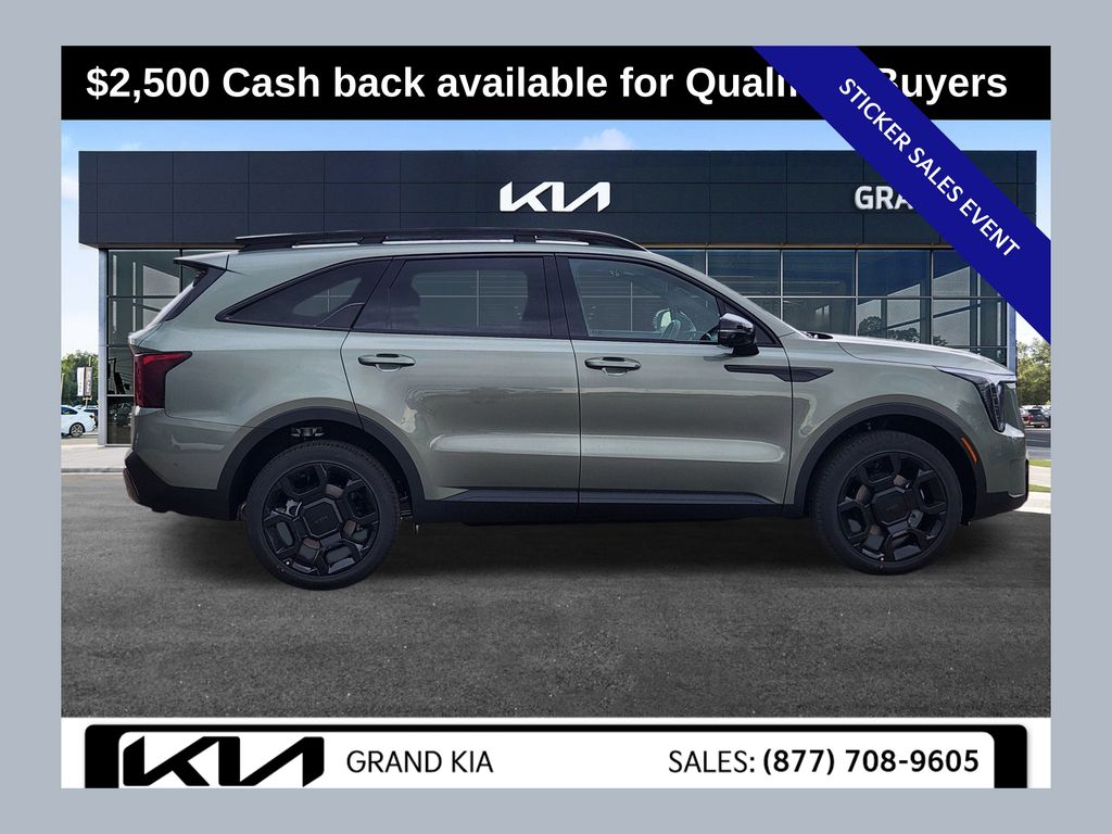2026 Kia Sorento X-Line SX Prestige's photo
