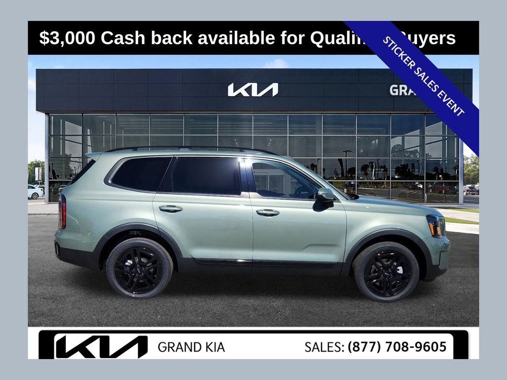 2025 Kia Telluride EX X-Line's photo