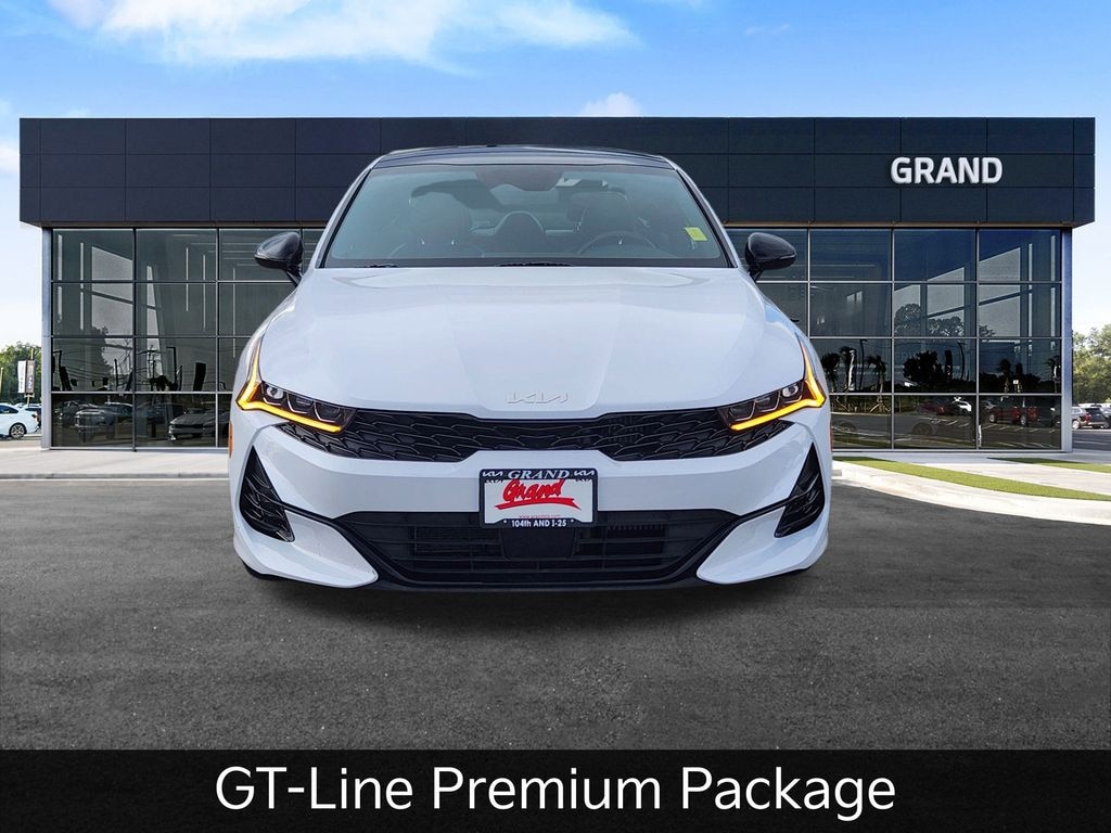 Certified 2023 Kia K5 GT-Line Sedan