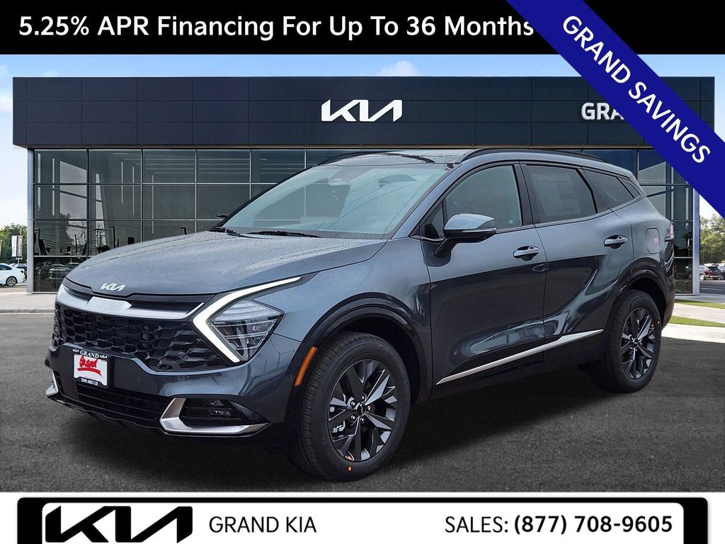 New 2025 Kia Sportage Hybrid SX-Prestige SUV