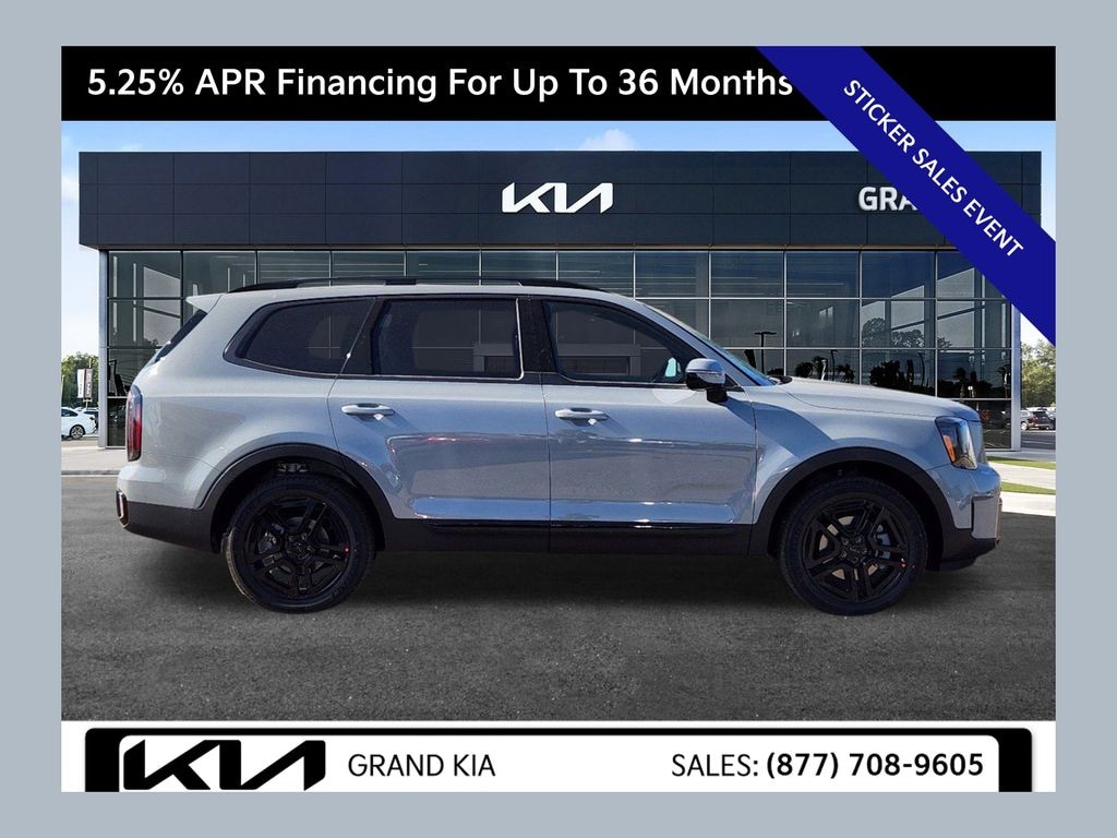 New 2025 Kia Telluride SX X-Line SUV