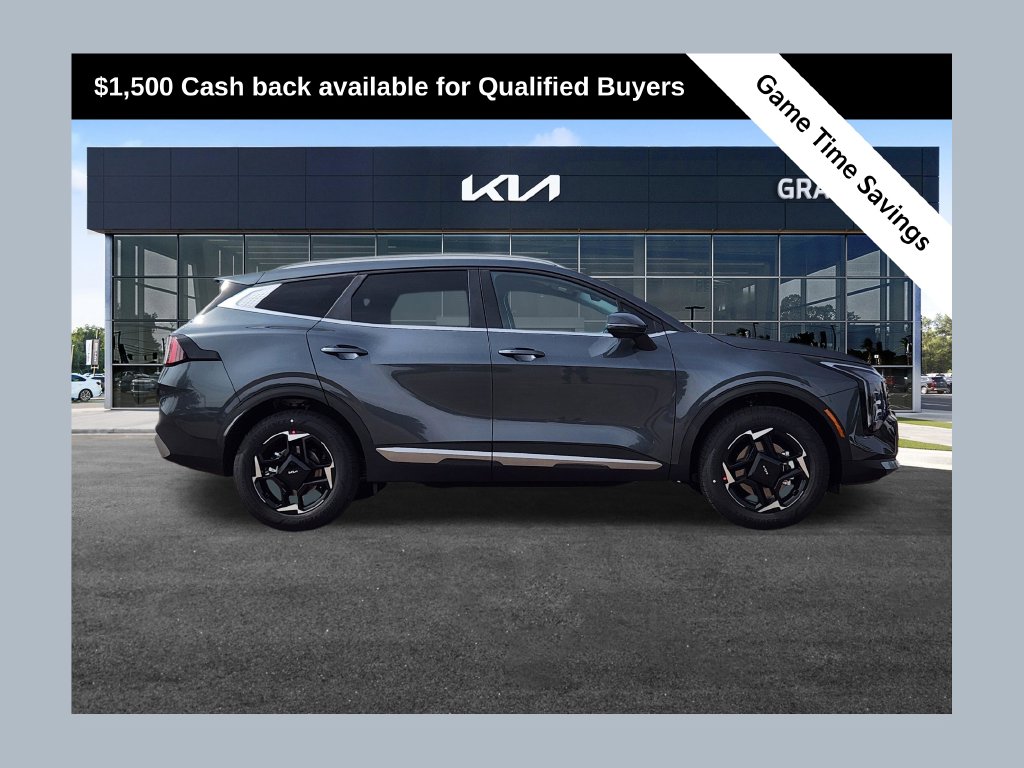 New 2026 Kia Sportage EX SUV