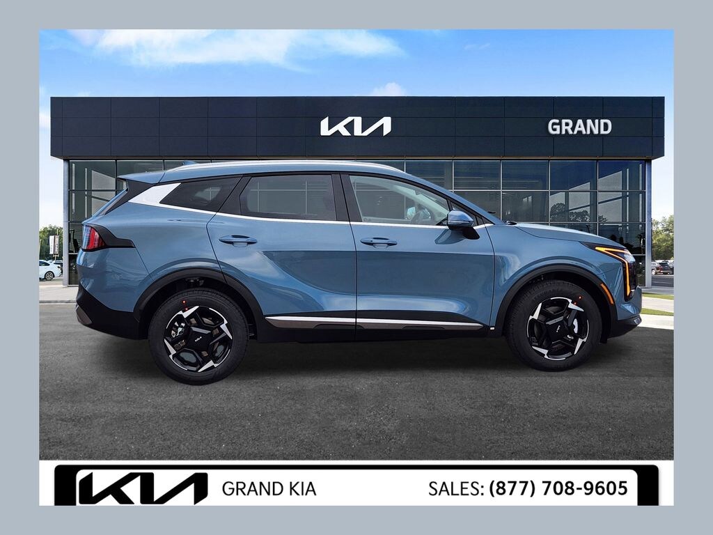 New 2026 Kia Sportage Hybrid EX SUV