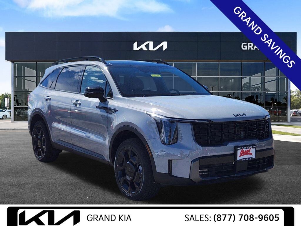 New 2026 Kia Sorento X-Line SX Prestige SUV