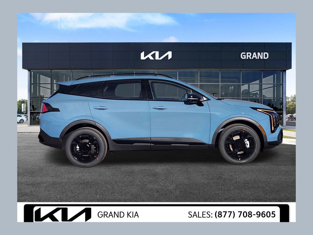 2026 Kia Sportage X-Line Hybrid's photo