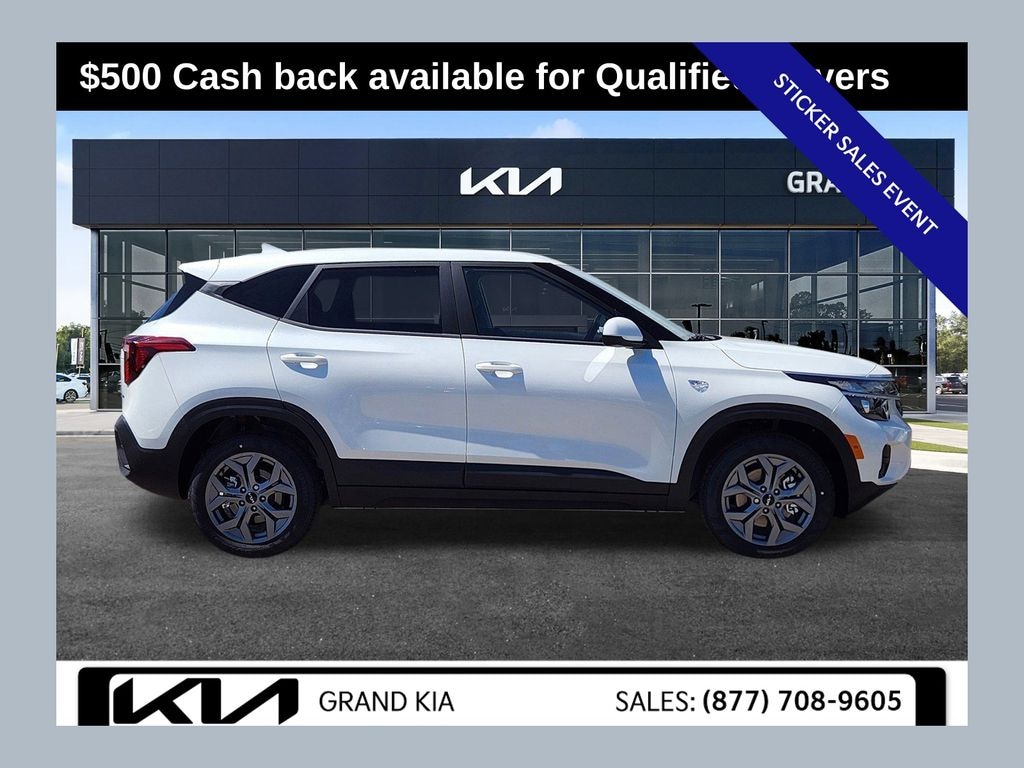 New 2026 Kia Seltos LX SUV
