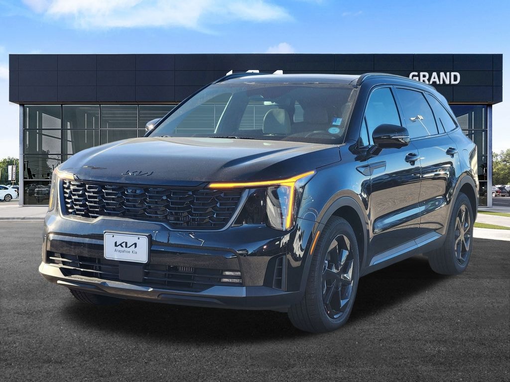 New 2026 Kia Sorento Plug-In Hybrid SX Prestige SUV