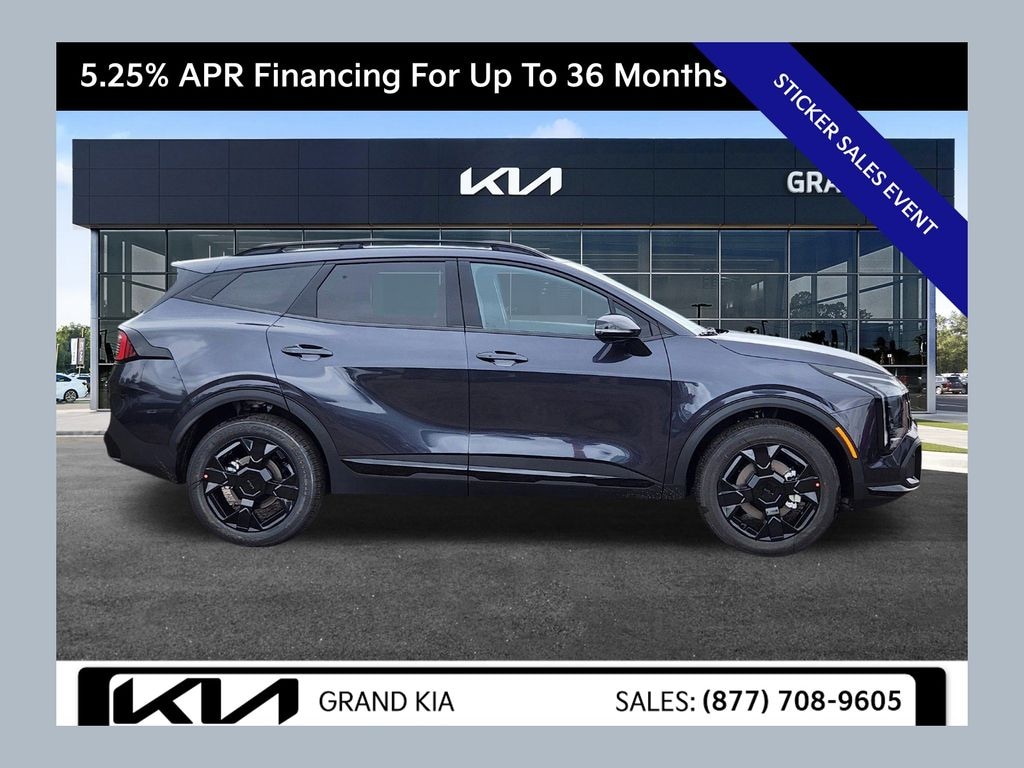 New 2026 Kia Sportage X-Line SUV