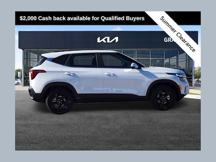 2026 Kia Seltos EX SUV