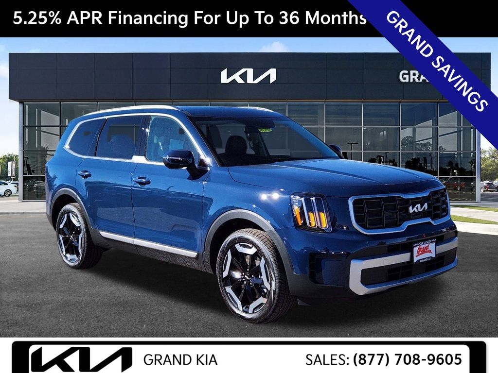 New 2025 Kia Telluride S SUV