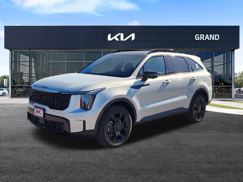 2026 Kia Sorento X-Line SX Prestige photo 4