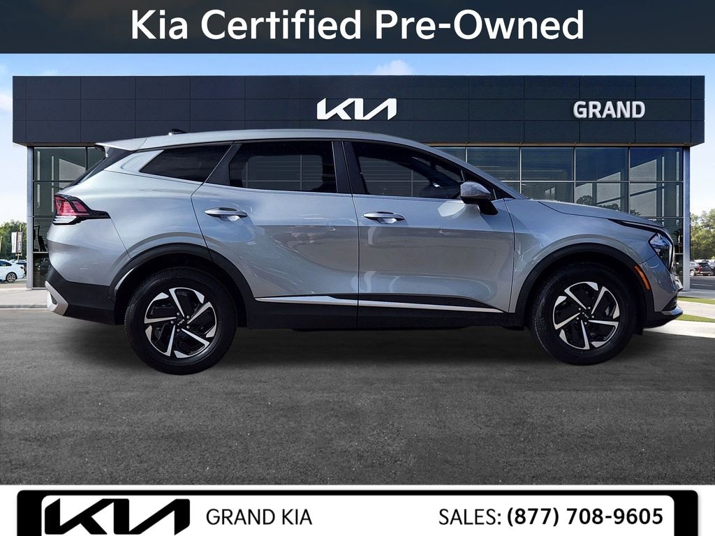 Certified 2023 Kia Sportage Hybrid LX SUV