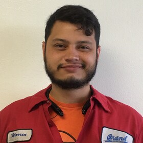Staff member Warren Maestas from 631bf3b2a95a
