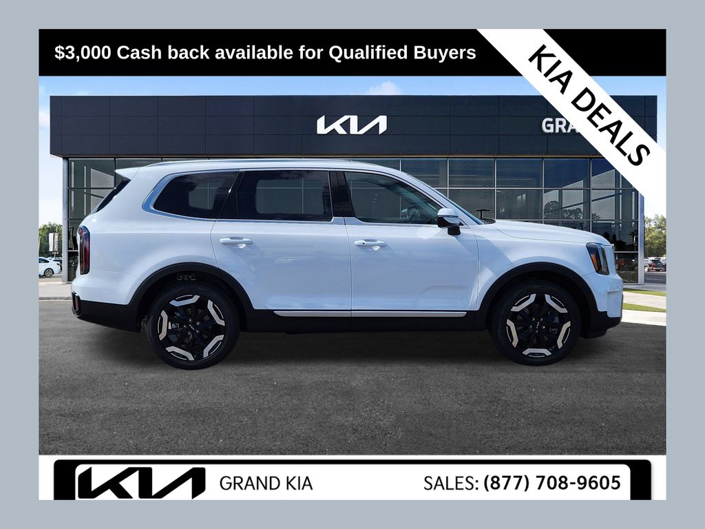 2025 Kia Telluride EX's photo