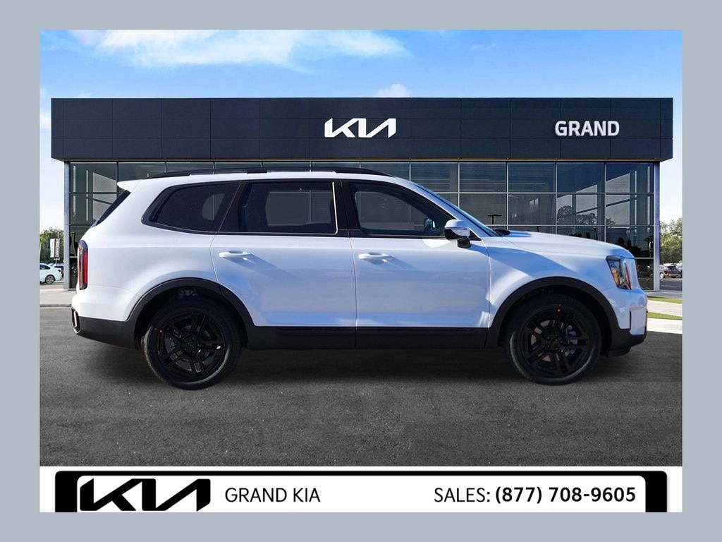 New 2025 Kia Telluride SX X-Line SUV