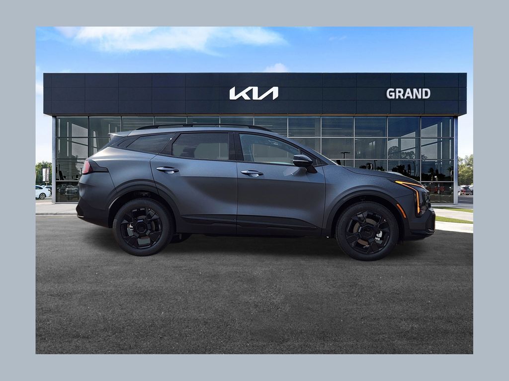 2027 Kia Sportage