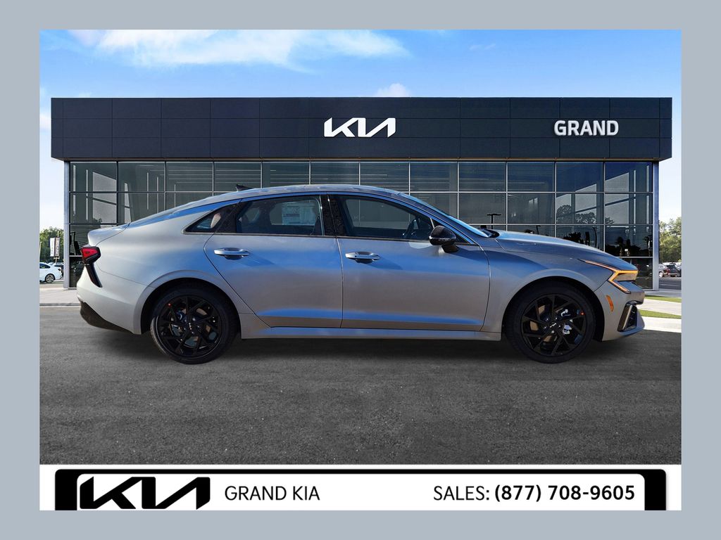2026 Kia K5 GT-Line's photo