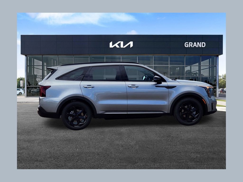New 2026 Kia Sorento Hybrid X-Line SX Prestige SUV