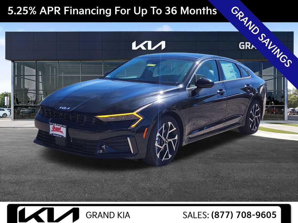 New 2025 Kia K5 EX Sedan